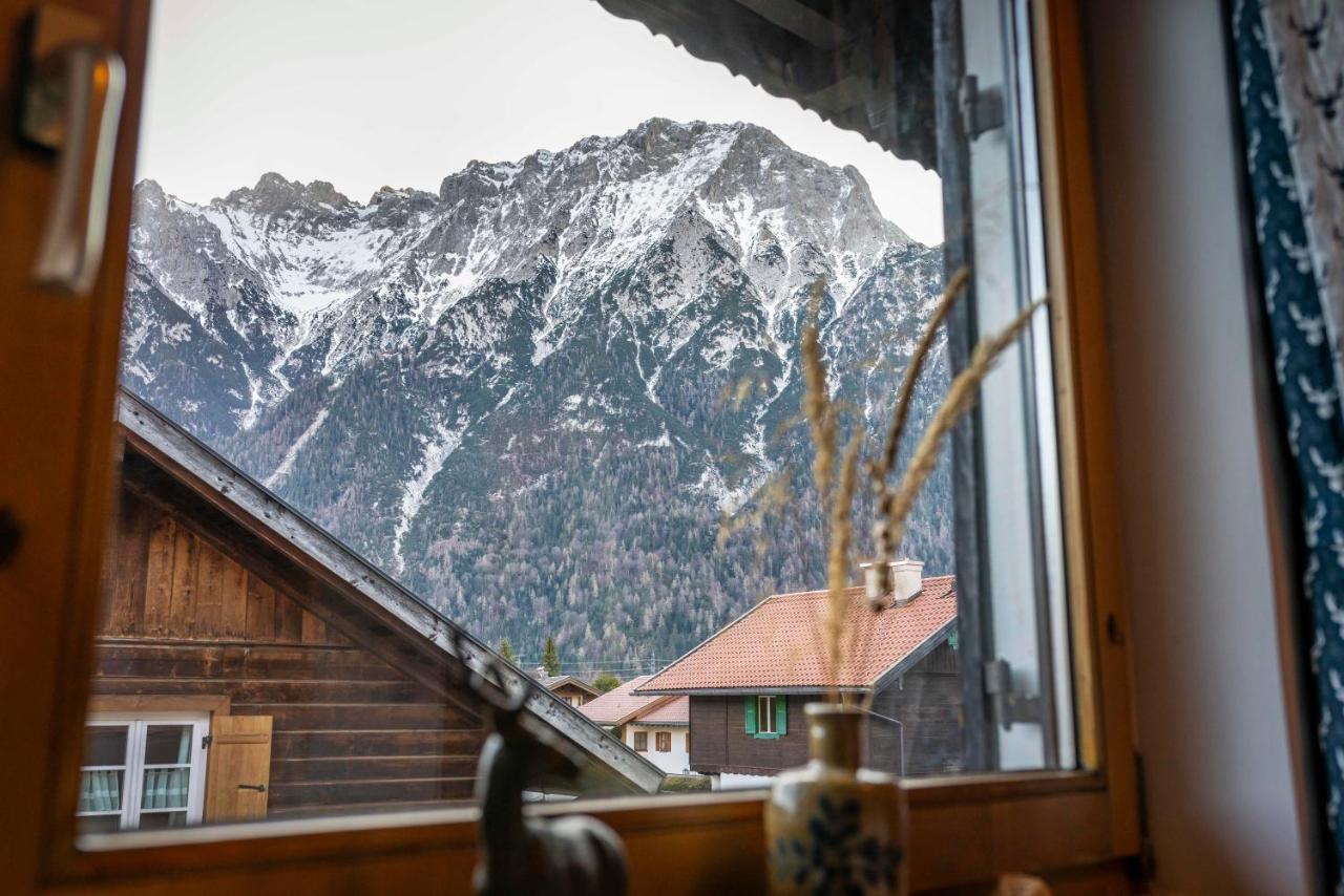 Apartment Haus Edelraute Mittenwald