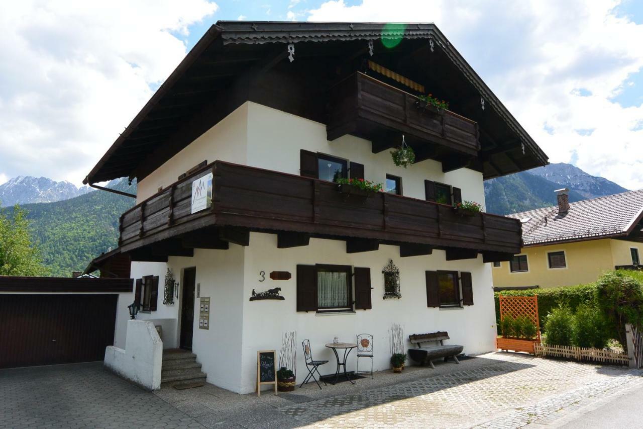 Apartment Haus Edelraute Mittenwald