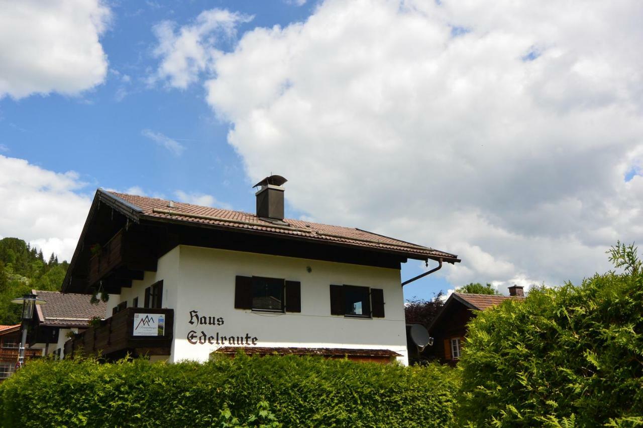 Haus Edelraute Apartment Mittenwald