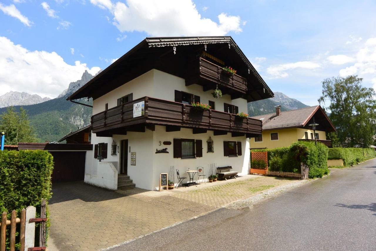 Appartement Haus Edelraute