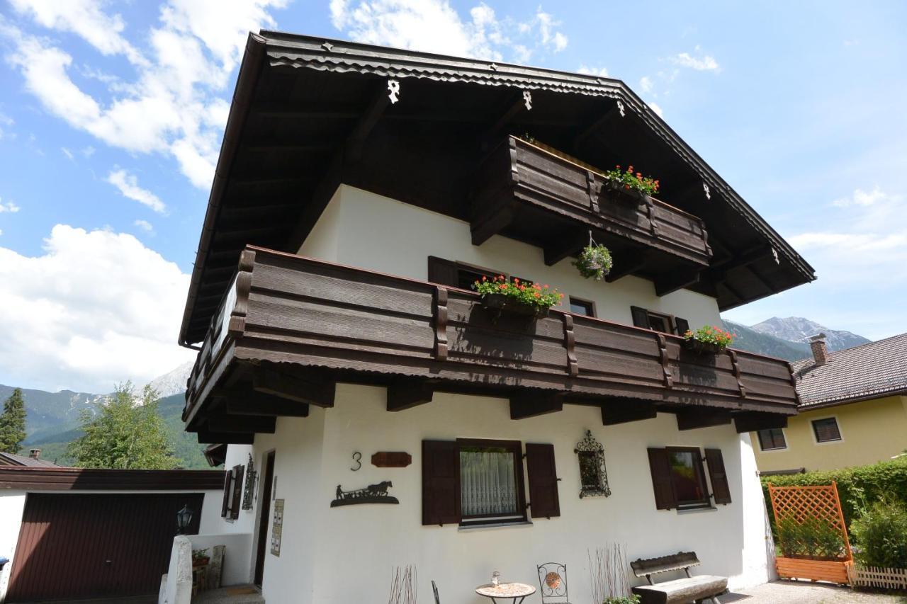Haus Edelraute * Mittenwald