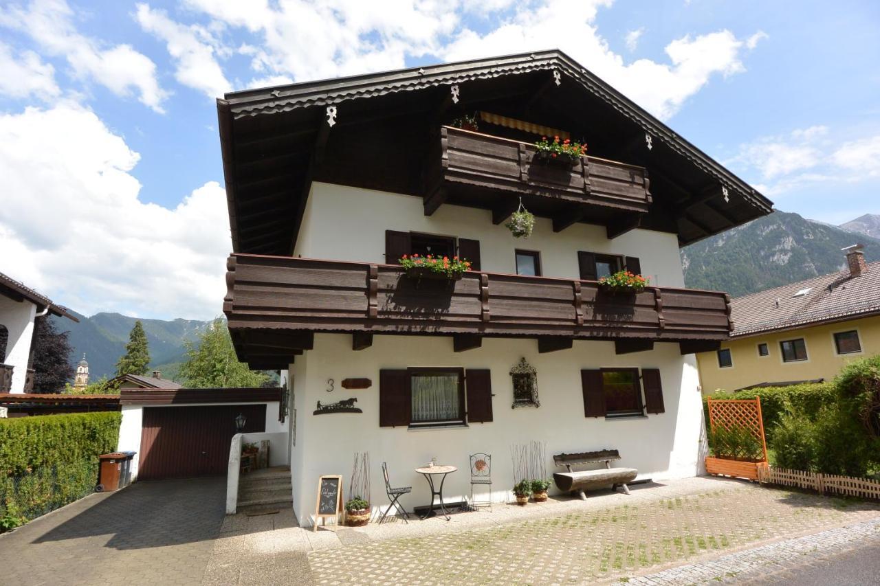 Appartement Haus Edelraute *
